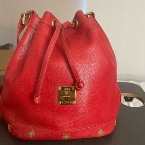 poshmark mcm bag